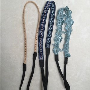 3 Piece headband set ✨